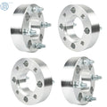 Set of 4 Wheel Spacers for Honda 4x110 (1.5", 74mm Hub Bore, M10x1.25)