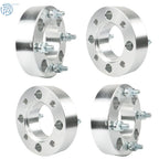 Set of 4 Wheel Spacers for Honda 4x110 (1.5", 74mm Hub Bore, M10x1.25)