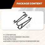 Heavy Duty Nerf Bars Rock Sliders for Honda Talon 1000X/1000R (2019–2024)