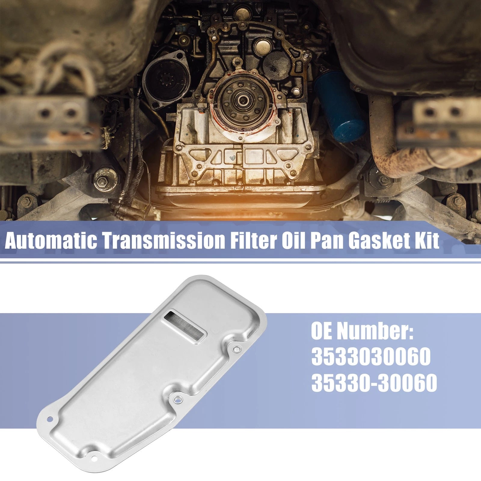 Transmission Filter Oil Pan for Toyota Hiace 2TR-FE (2005–2023) No.3533030060