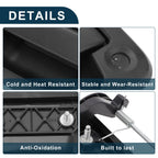 Tailgate Handle Bezel with Key Hole for Ford F-150 F-250 F-350 (1997–2003)