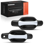 2X Front Exterior Door Handle for Chevy Colorado GMC Canyon (2009–2012)