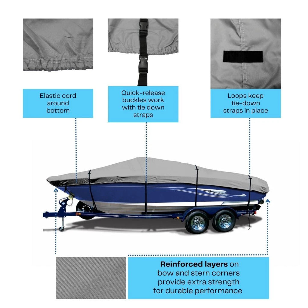 Storage cover for Crownline 240 EX (2006–2010) Heavy Duty