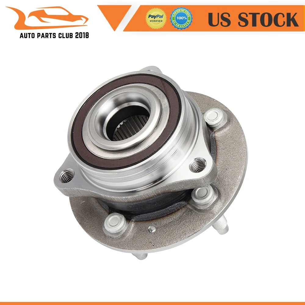 Front Wheel Bearings for Chevrolet Equinox GMC Terrain (2018–2021) W/ABS