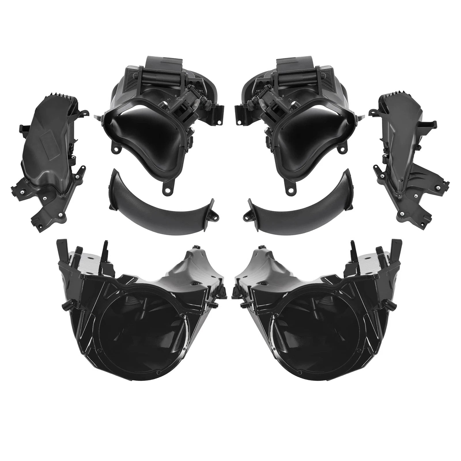 Inner Fairing Speaker Storage Glove Box Air Duct for Harley Road Glide (2015–2024)