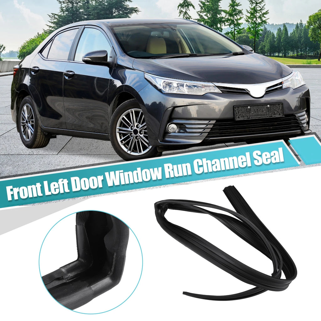 Front Left Door Glass Run Channel Seal No.6815102050 for Toyota Corolla (2003–2008)
