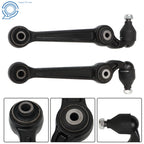 Set of 2 Front Upper Lower Control Arms for Ford Fusion (2010–2012)