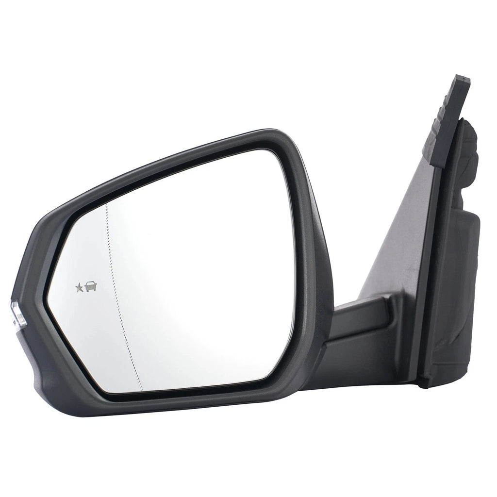 Left Side Mirror for Chevy Equinox (2018–2024) W/Heated, Turn Signal, 8 Pins