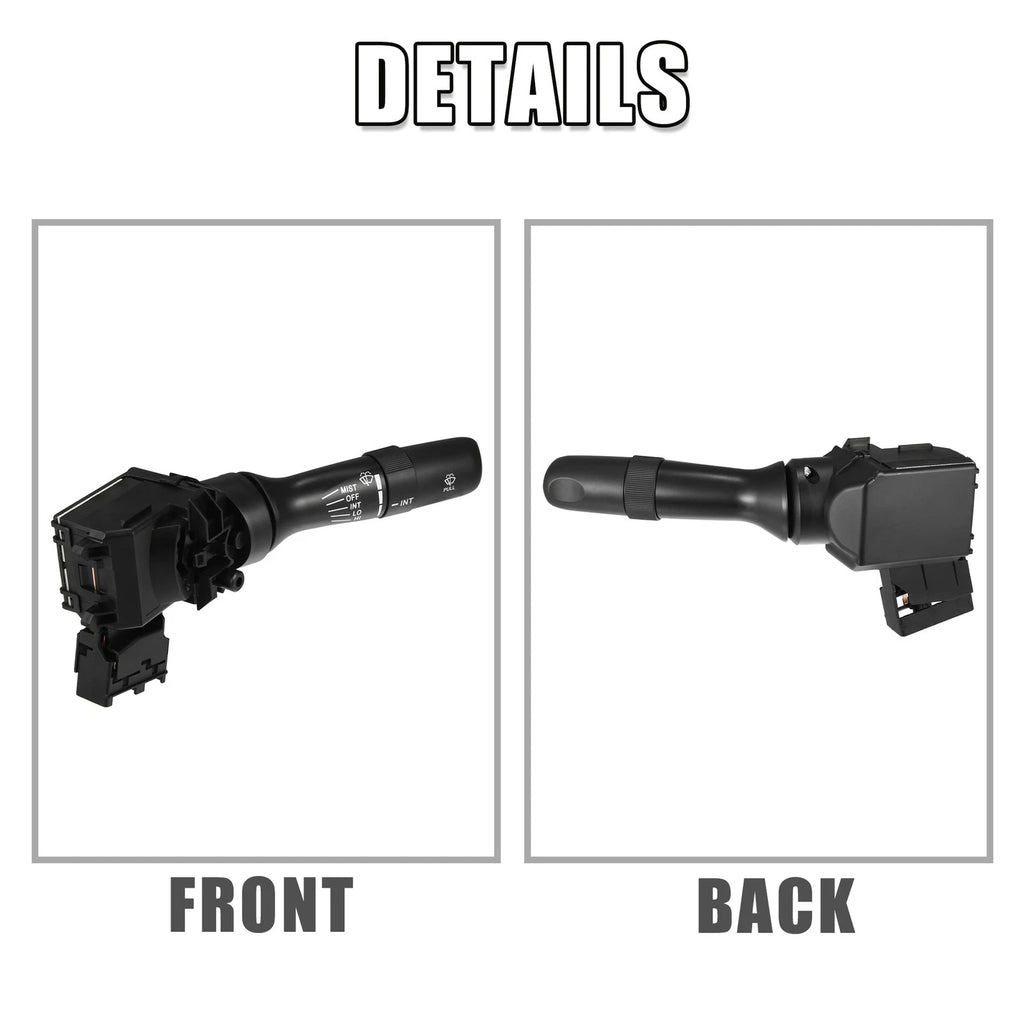 Front Windshield Wiper Switch for Toyota Camry (2007–2010)