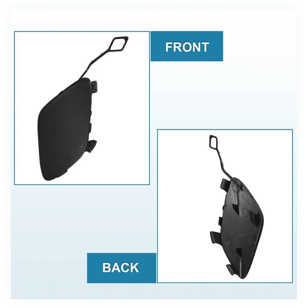 Tow Hook Cover for Mercedes-Benz E250 (2014–2015) Black