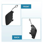 Tow Hook Cover for Mercedes-Benz E250 (2014–2015) Black