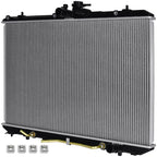 Aluminum Downflow Radiator for Toyota Highlander (2008-2013)