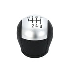 6 Speed Manual Gear Shift Knob Silver for Ford Transit Van (2006-2014)