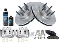 Front Brake Pad Rotor Caliper Set for Mazda B3000 4WD (1995–1996) RJ238CN