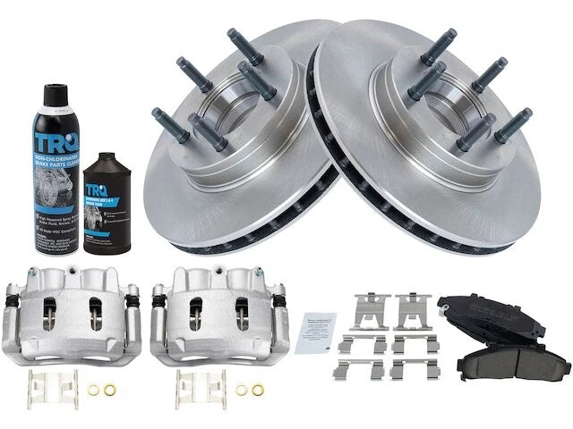 Front Brake Pad Rotor Caliper Set for Mazda B3000 4WD (1995–1996) RJ238CN