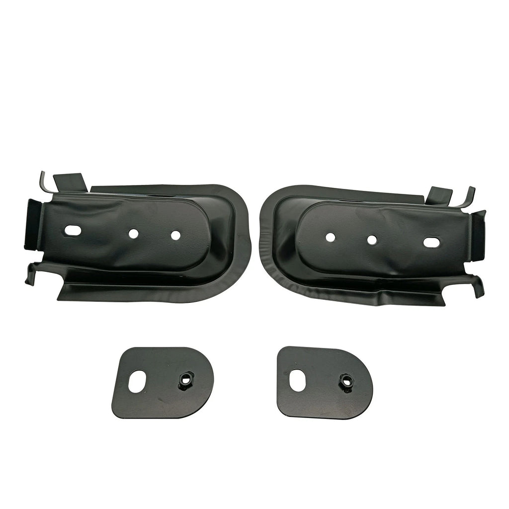 Pair of Die Stamped Cab Mounts w/Nutplates for Dodge Ram 1500 2500 3500 (1994–2002)