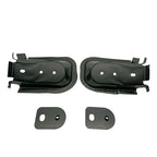 Pair of Die Stamped Cab Mounts w/Nutplates for Dodge Ram 1500 2500 3500 (1994–2002)