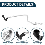 Radiator Hose No. 17127561686 for BMW X5 (2007–2010) Cooling Hose