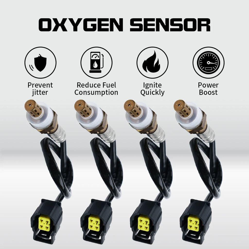 4X O2 Oxygen Sensor for Jeep Liberty (2002–2012) 2.4L 3.7L 234-4029