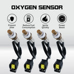 4X O2 Oxygen Sensor for Jeep Liberty (2002–2012) 2.4L 3.7L 234-4029