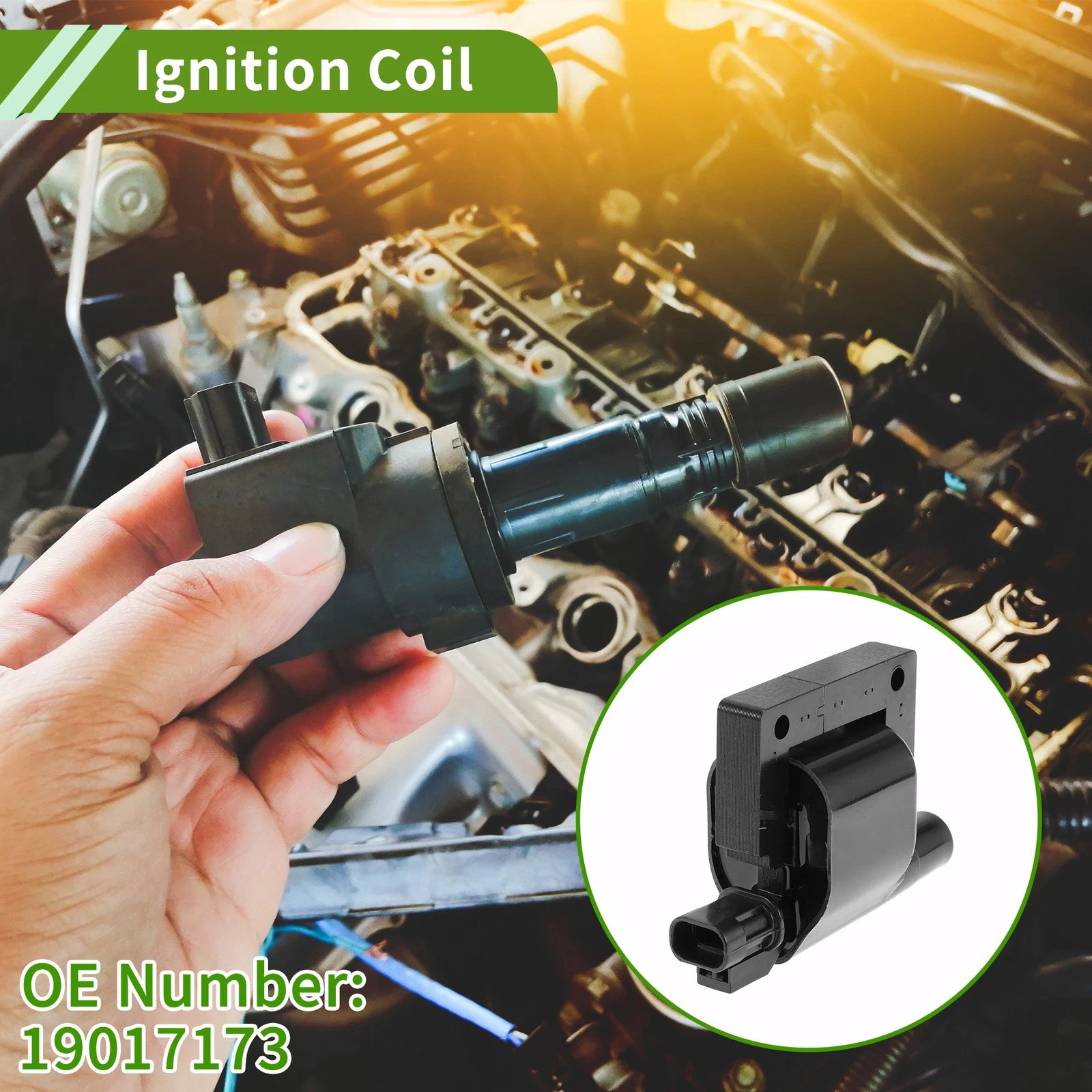 Ignition Coil Pack No. 19017173 for Nissan Pathfinder (1990–1995)