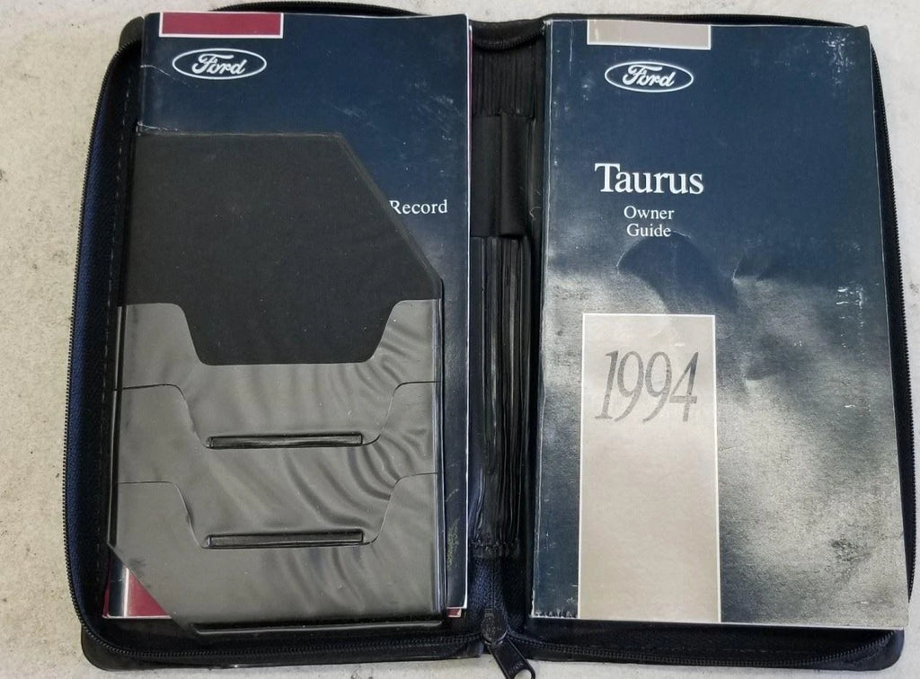 Owners Manual Collection for Ford Taurus (1994)