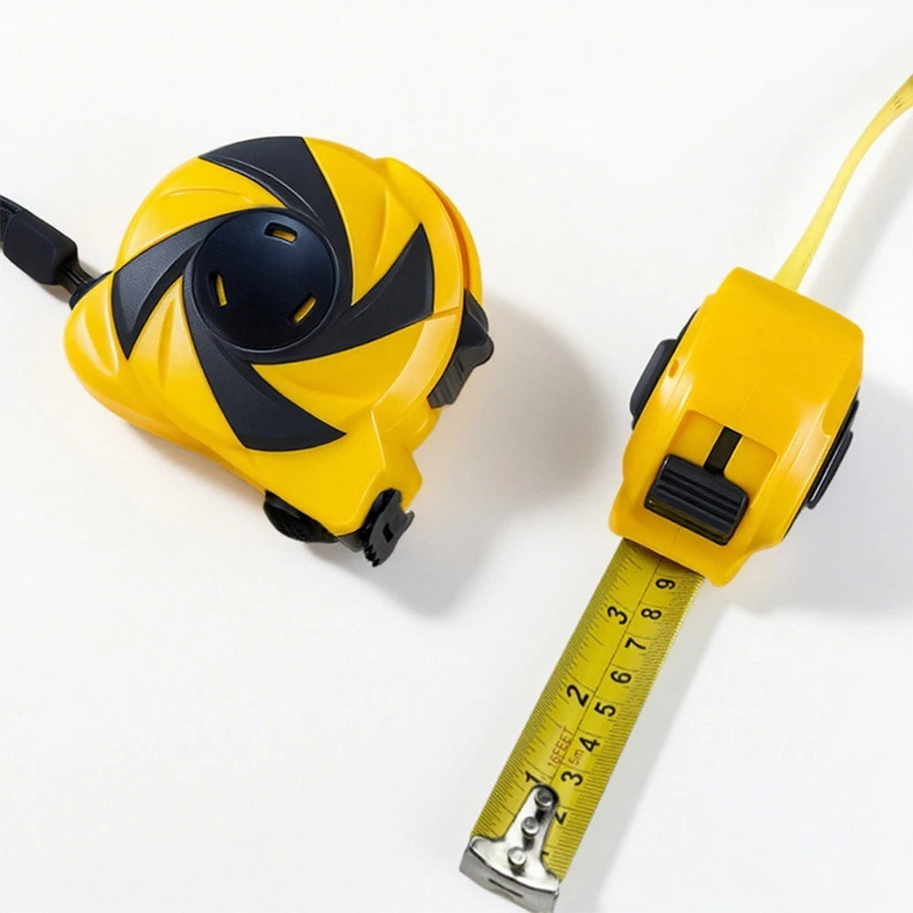 5 Meter Steel Tape Measure Dual Scale Inch Metric Markings