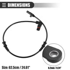 ABS Wheel Speed Sensor Set for Mercedes-Benz 