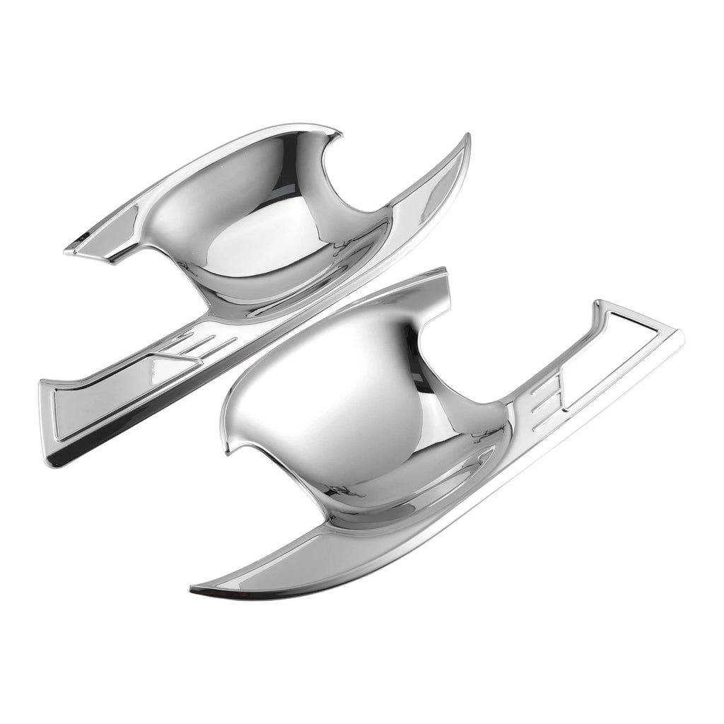 Set of 4 Exterior Door Handle Bowl Covers for Toyota RAV4 (2019–2023)