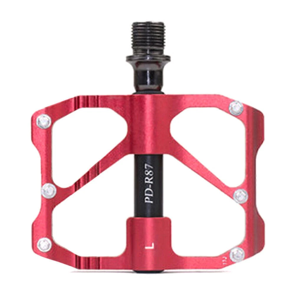 Flat Platform Pedals for MTB Road Bike (Ultralight Aluminum)
