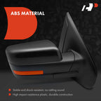 Power Mirror Pair for Ford F-150 (2009–2010) - Manual Fold, Signal, Heated