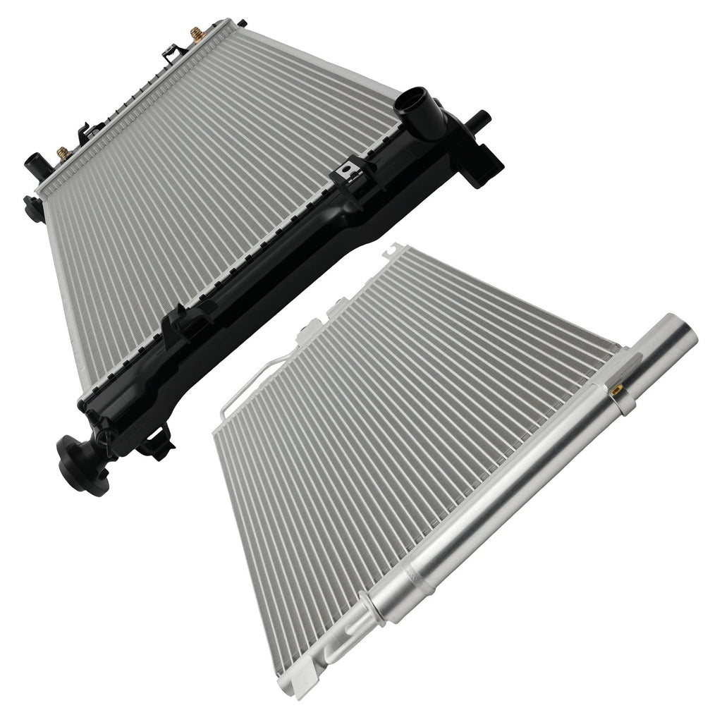 Aluminum Engine Radiator & Condenser for Suzuki XL-7 (2007-2009)
