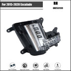 LED Fog Light for Escalade (2015â2020) with Crash Imminent Braking