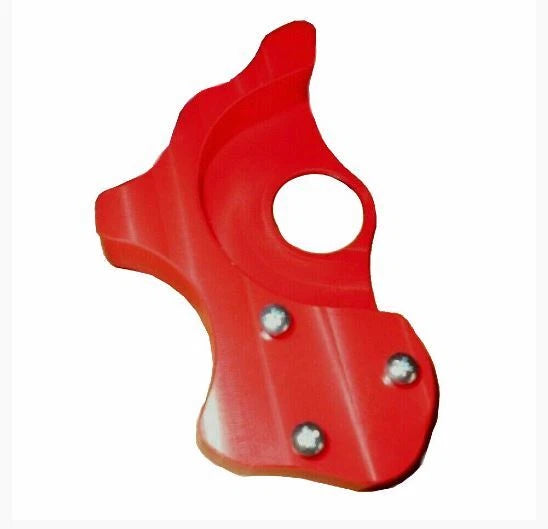 Chain Guard Case Saver for Yamaha Banshee (All Years) - Red