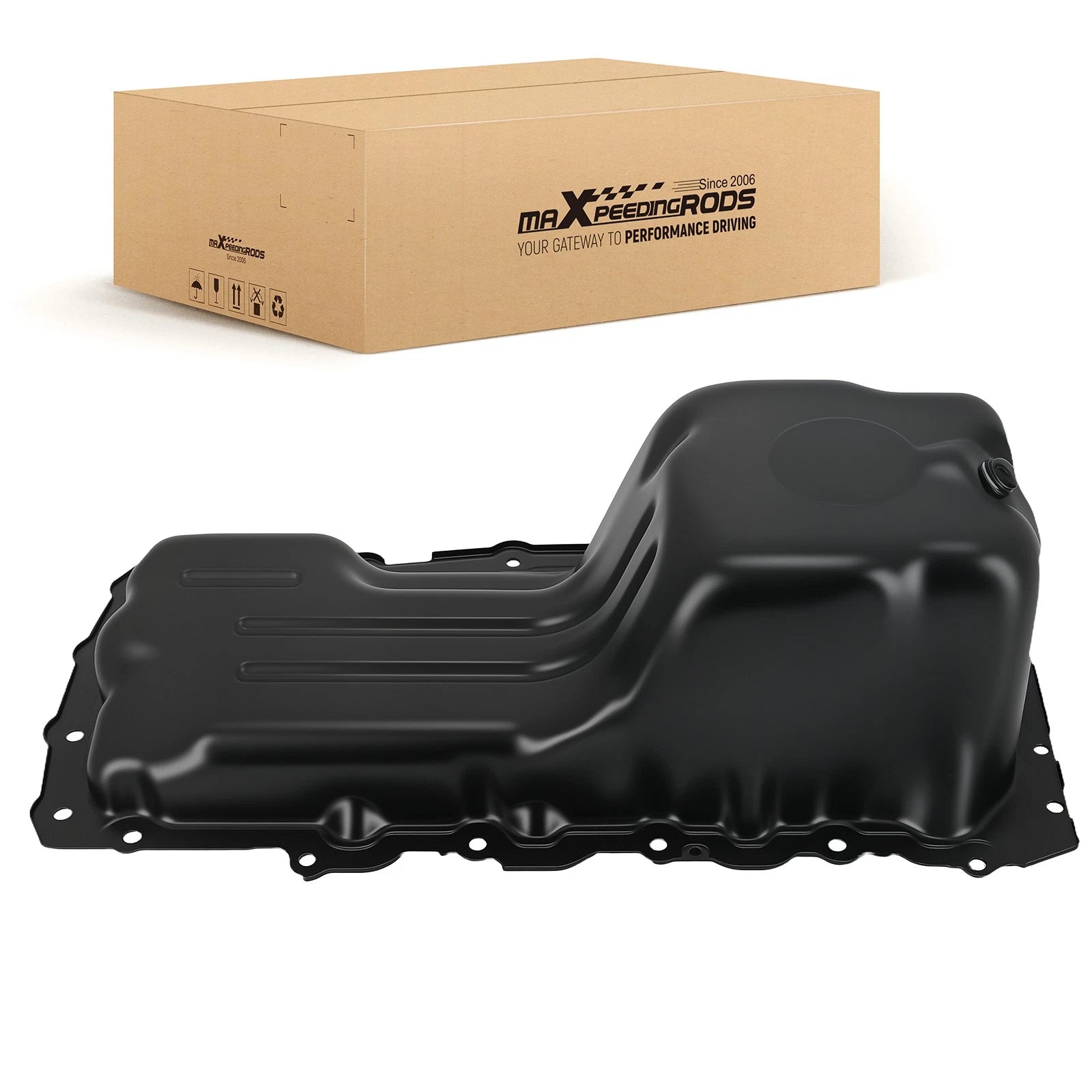 Engine Oil Sump Pan for Ford F-250 F-350 E-350 E-450 V8 6.2L (2011–2016)