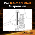 Lift Shock Front for Ford F-250 F-350 Super Duty (1999–2004) 4WD 6.5-7.5"