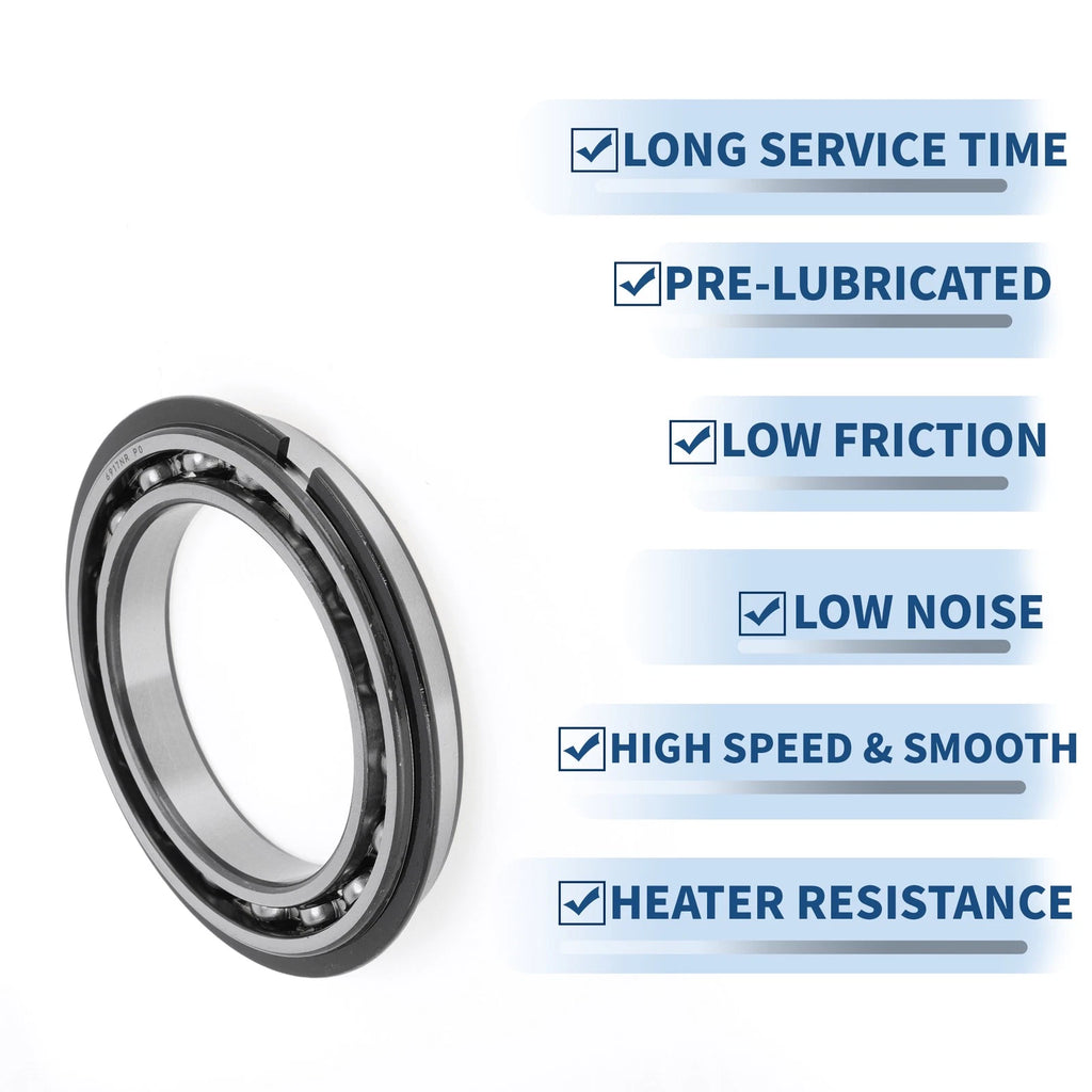Deep Groove Ball Bearing 6917NR for Scooter Skateboard Wheel (P0 85x120x18mm)
