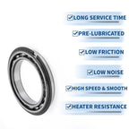 Deep Groove Ball Bearing 6917NR for Scooter Skateboard Wheel (P0 85x120x18mm)
