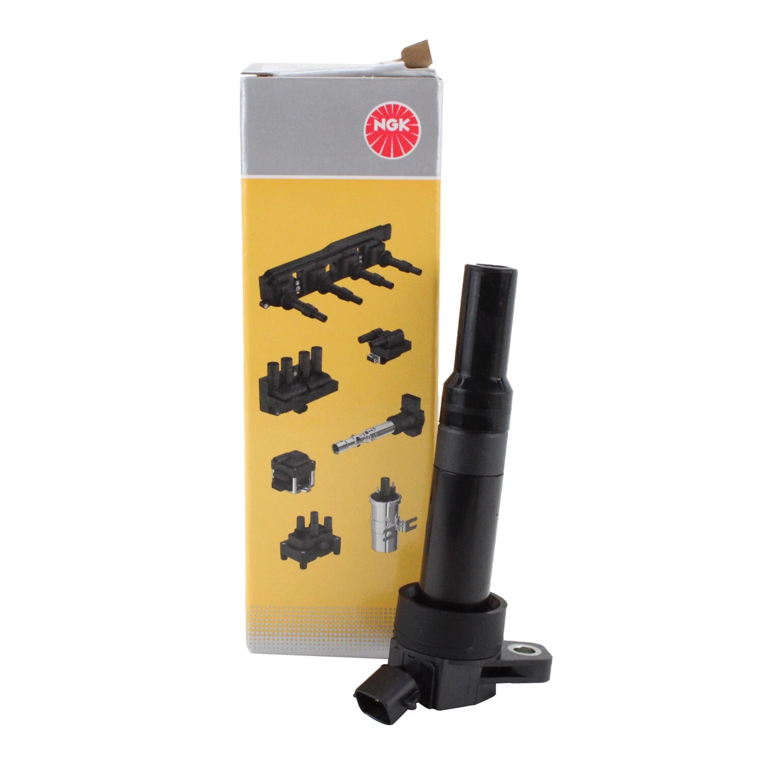 NGK Ignition Coil for Various Makes and Models (2010–2023)