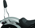 Kuryakyn Sissy Bar for Harley Softail (2018–2023) Chrome Upgrade