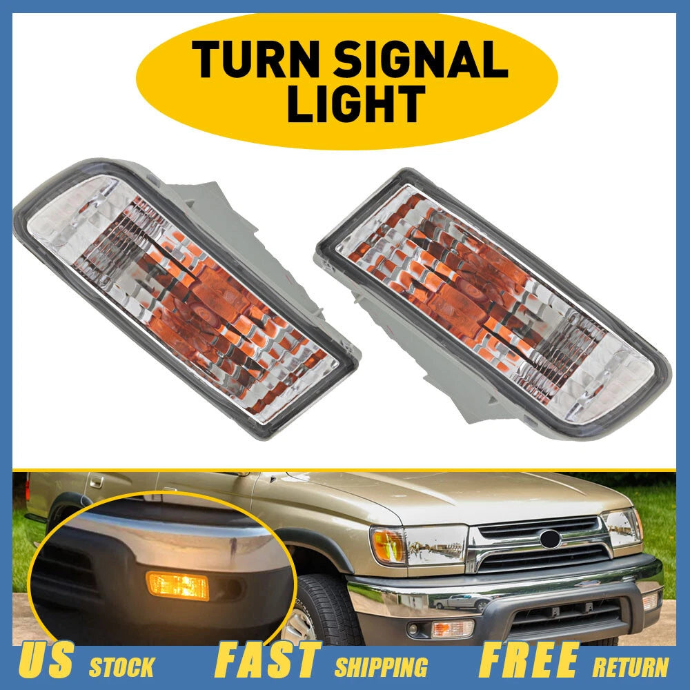 Turn Signal Light Housing for Toyota 4Runner (1999–2001) Left & Right