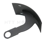 License Plate Relocator Bracket for 1" Axle (Universal)