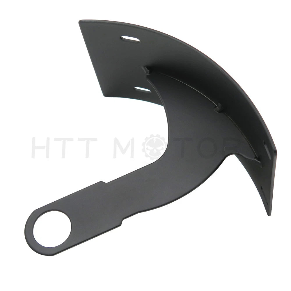 License Plate Relocator Bracket for 1" Axle (Universal)