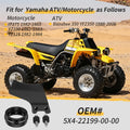 Chain Support Guide Kit for Yamaha IT175 YZ100 YZ125 YFZ350 (1975–1985) 2GU-22151-10-00