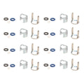 8pc Fuel Injector O-Ring Kit for Audi A8 Q7 S5 Touareg (DOHC Gas)