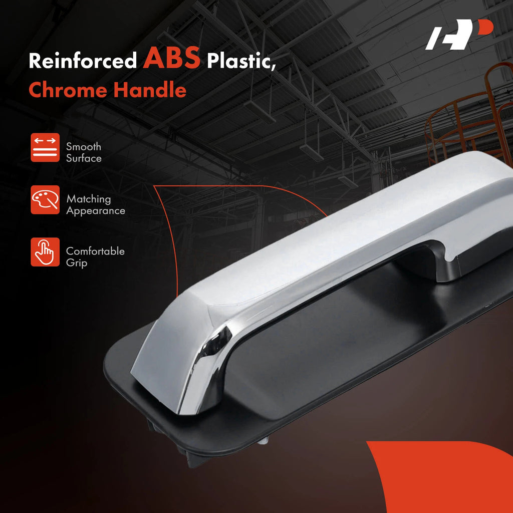 Rear Left Chrome Exterior Door Handle for Ford F-150 (2015–2020)