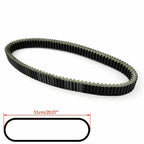 Drive Clutch Belt 417300197 for Ski-Doo GSX GTX MX Legend Summit (2000–2023)