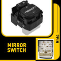 Power Mirror Switch for Toyota Yaris (2006–2016) & RAV4 (2001–2012) 84870-34010