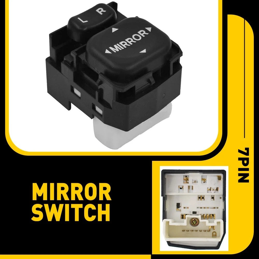 Power Mirror Switch for Toyota Yaris (2006–2016) & RAV4 (2001–2012) 84870-34010