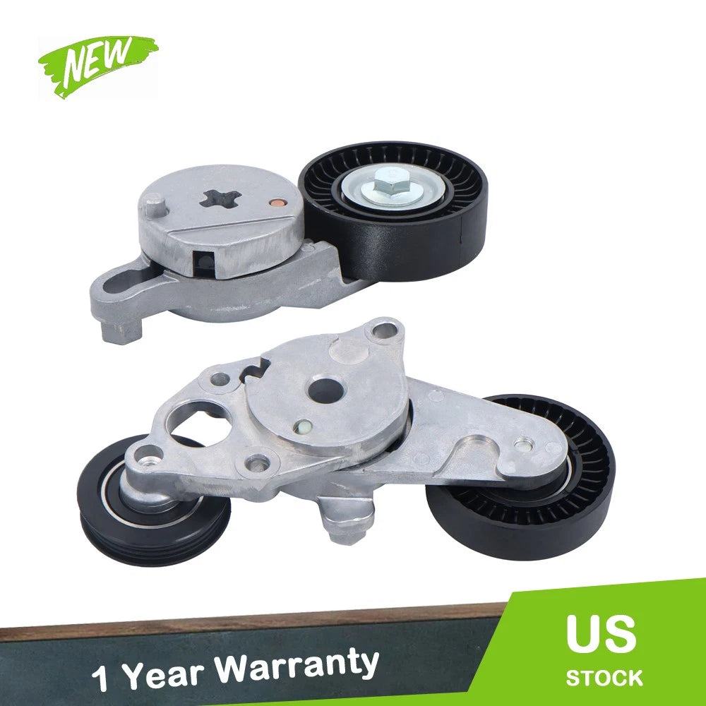 Set of 2 Belt Tensioner for Toyota Camry (2010–2011) 16620-36030